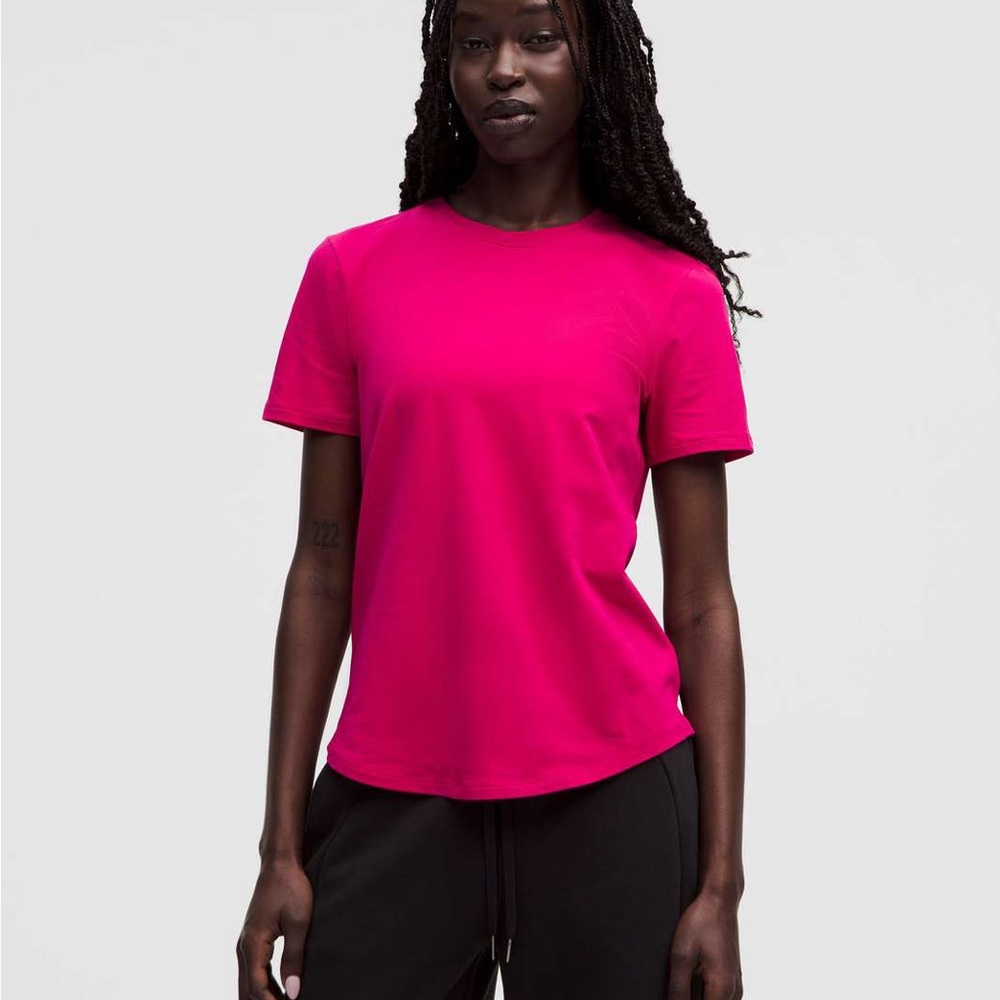 Brand New Lululemon Love Crew Shirt - Passionate